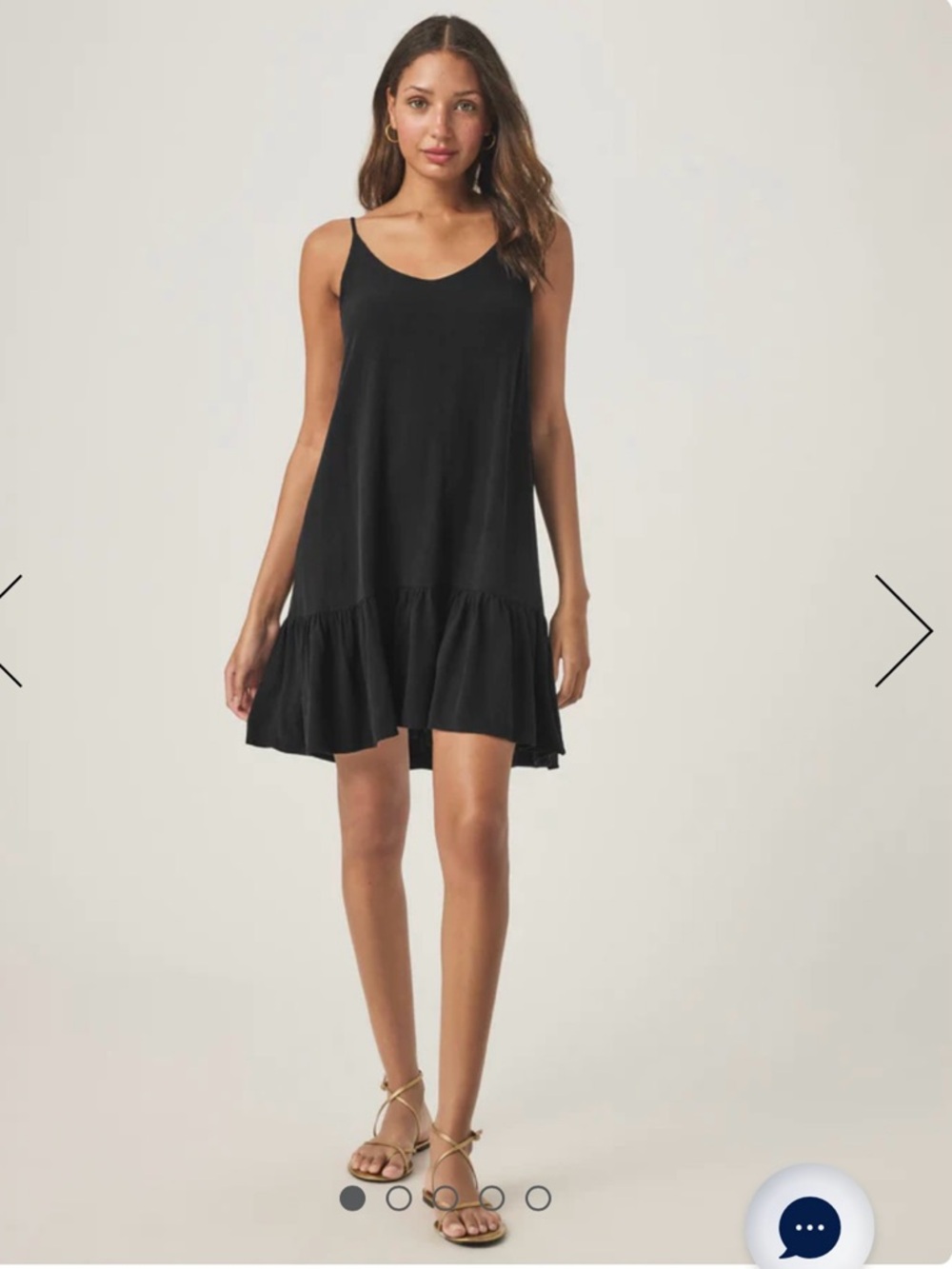 The Splendid Black Mini Dress🖤🖤